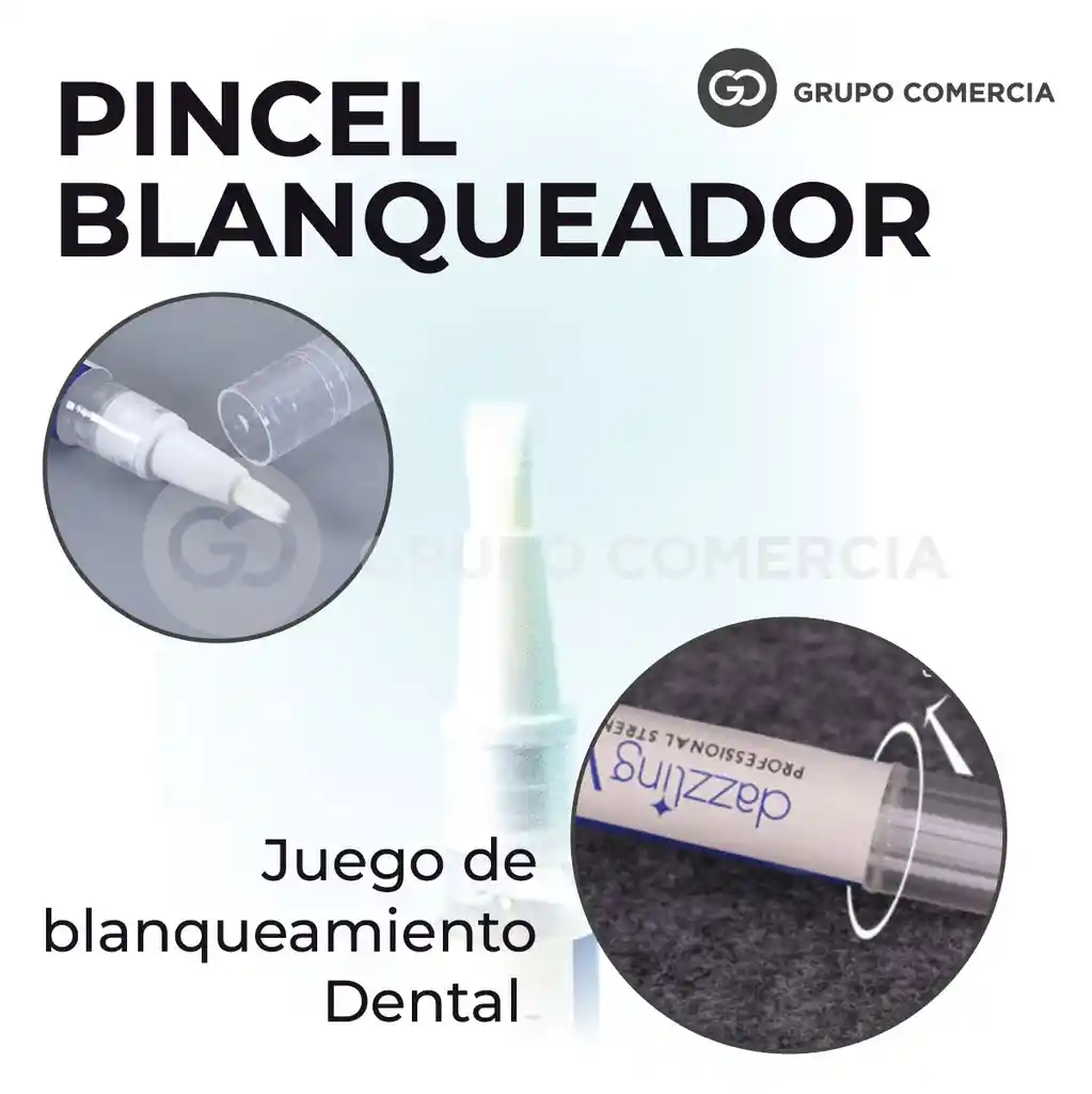 Pincel Blanqueador Para Dientes