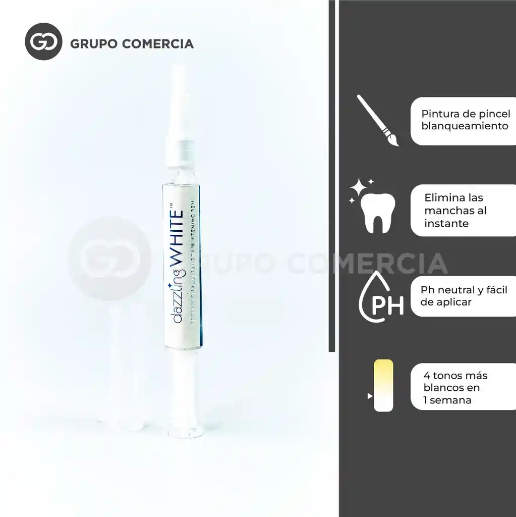 Pincel Blanqueador Para Dientes