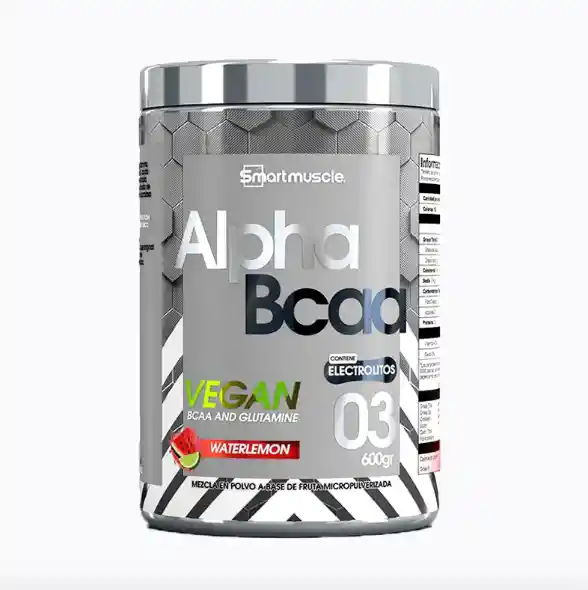 Alpha Bcaa 600g Pink Limonade