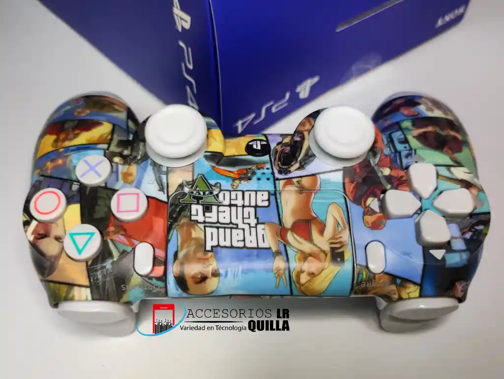 Control Ps4 Sony * San Andreas * Dualshock
