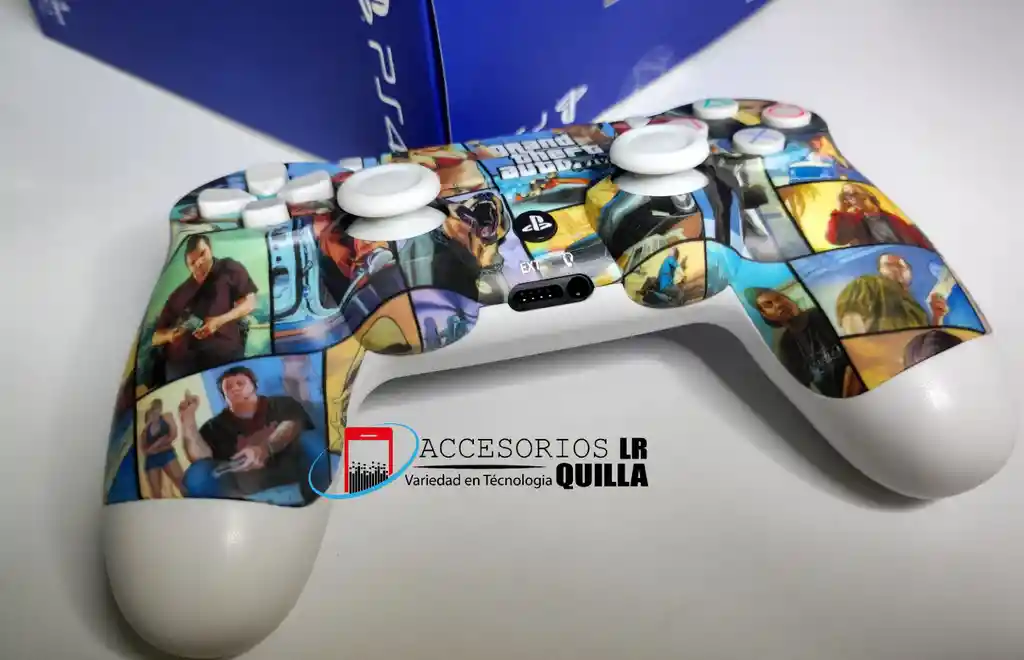 Control Ps4 Sony * San Andreas * Dualshock