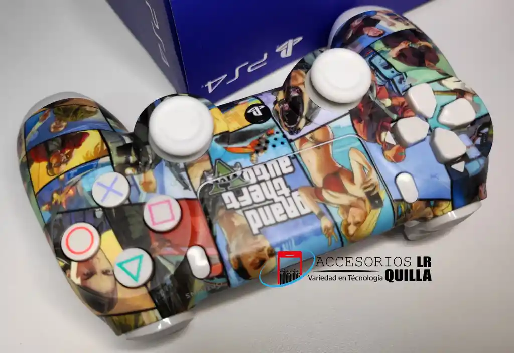 Control Ps4 Sony * San Andreas * Dualshock