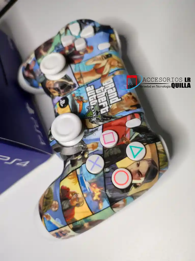 Control Ps4 Sony * San Andreas * Dualshock