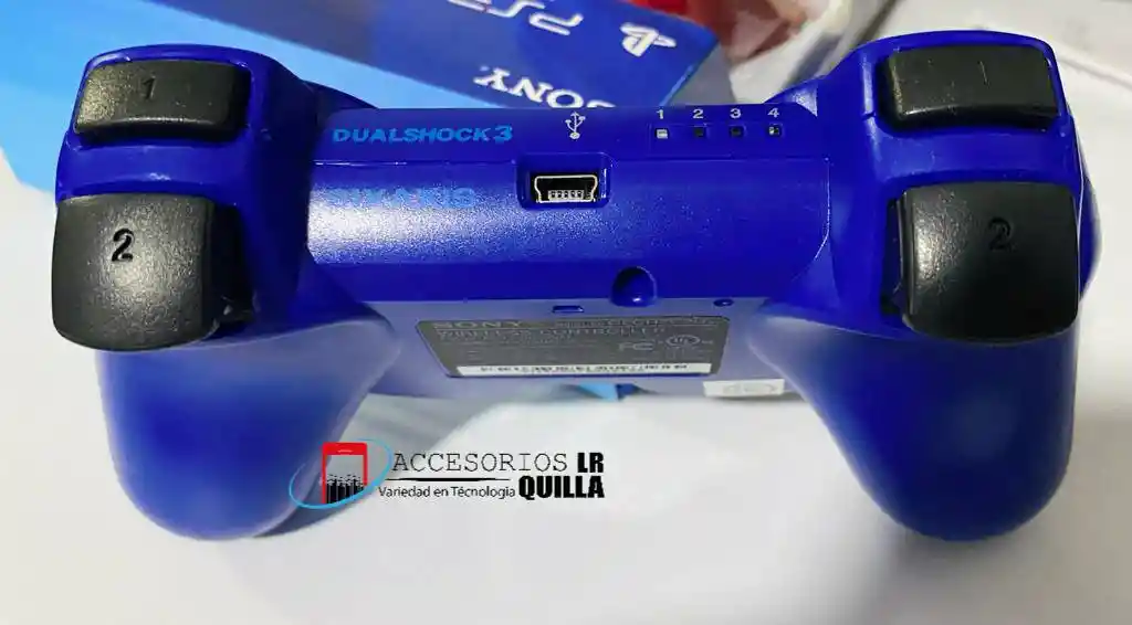 Control Mando Ps3 Playstation3 *azul*