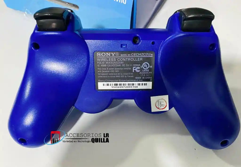 Control Mando Ps3 Playstation3 *azul*