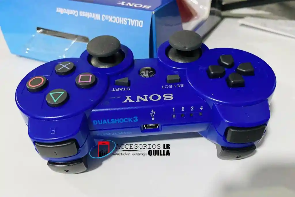 Control Mando Ps3 Playstation3 *azul*
