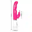 Vibrador Doble Estimulacion Punto G Y Clitoris Point Butterfly Recargable