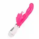 Vibrador Doble Estimulacion Punto G Y Clitoris Point Butterfly Recargable