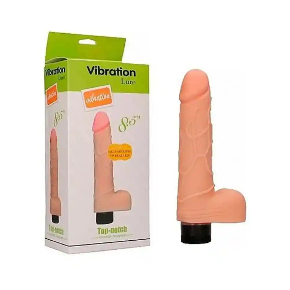 Vibrador Realista Top Notch 8,5"