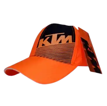 Gorra Oficial Ktm Naranja