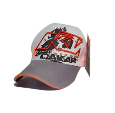 Gorra Oficial Ktm Blanca