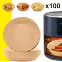 Papel Antiadherente Para Olla Freidora Paquete X 100 Unds