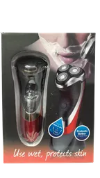 Maquina Rasuradora Afeitadora Electrica Shaver Recargable