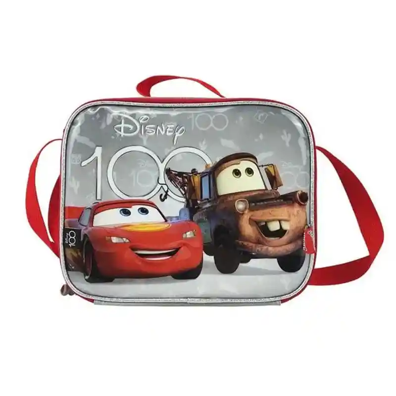 Lonchera Disney Para Niño Cars Rayo Mcqueen Y Tow Mater