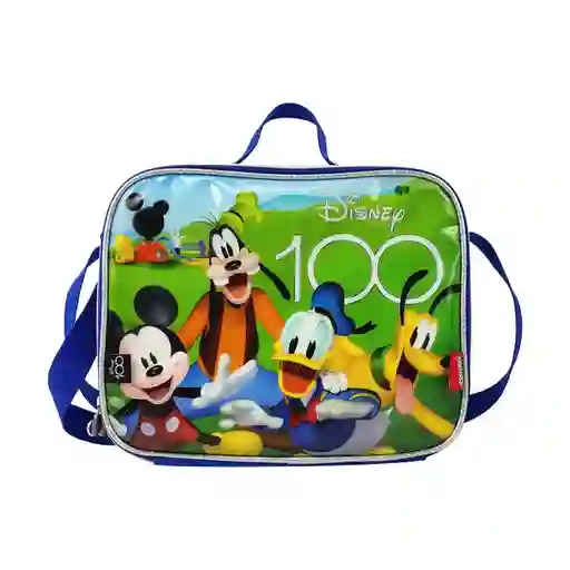 Lonchera Disney Para Niño Mickey, Donald, Goofy Y Pluto