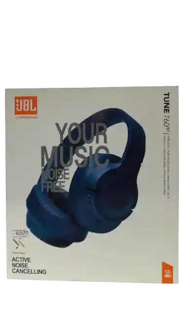 Audífonos Inalámbricos Jbl Tune 760bt Azul Diadema