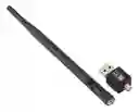 Adaptador Receptor Wifi Usb Inalámbrico 900mbps Con Antena