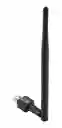 Adaptador Receptor Wifi Usb Inalámbrico 900mbps Con Antena