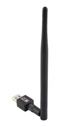 Adaptador Receptor Wifi Usb Inalámbrico 900mbps Con Antena