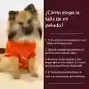 Ropa Para Perro O Gato Saco Super Peludito Rayas Vinotinto