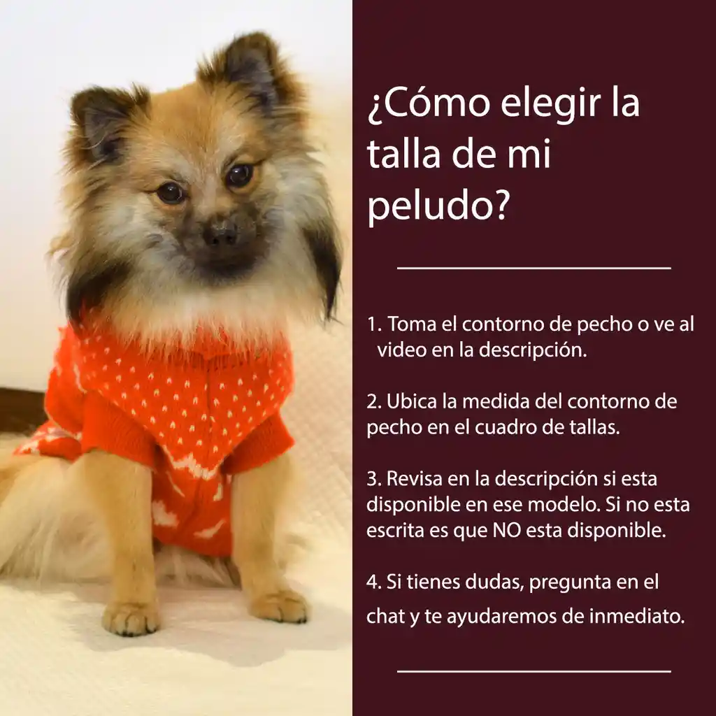 Ropa Para Perro O Gato Saco Super Peludito Rayas Vinotinto