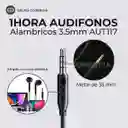 Audífonos In Ear Manos Libres Original 1hora
