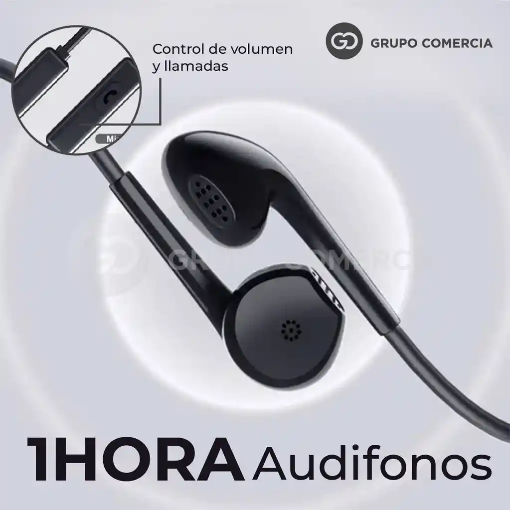 Audífonos In Ear Manos Libres Original 1hora