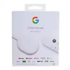 Google Chrome Cast Blanco Hd