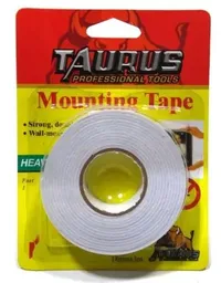 Cinta Doble Faz Espuma Mounting Tape 18mm X 5m