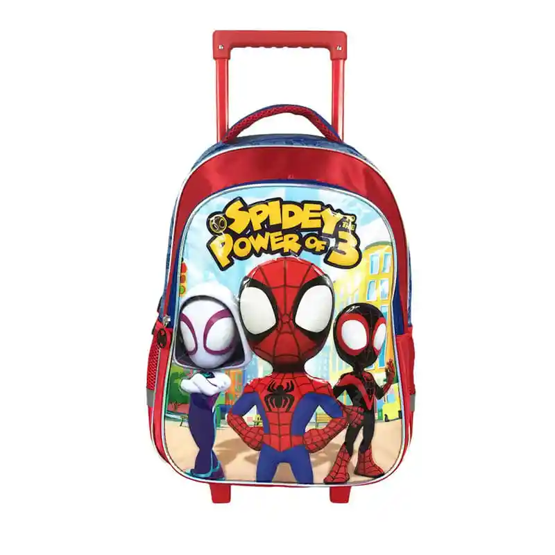 Morral Trolly Para Niño Spidey Y Sus Amigos