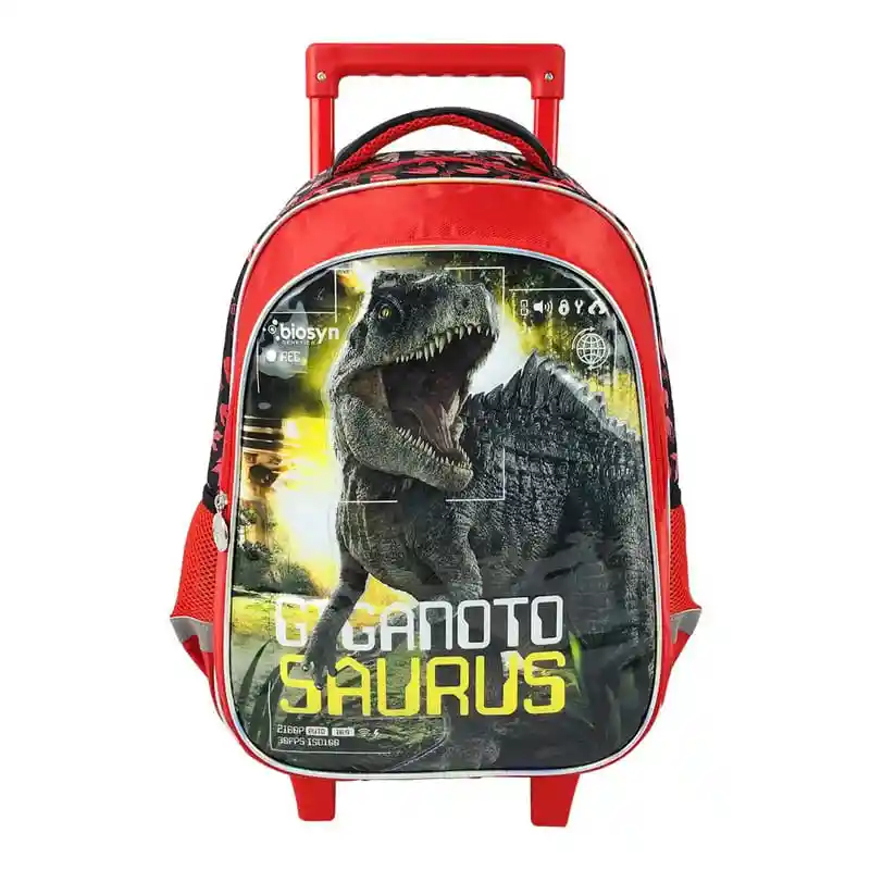 Morral Trolly Para Niño Jurassic World T-rex