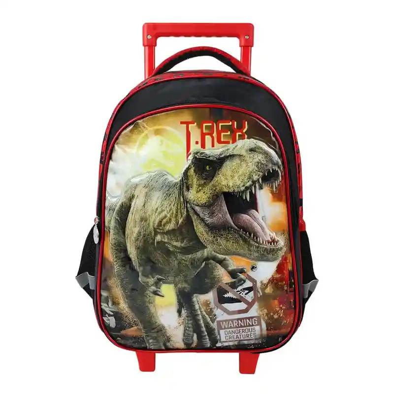 Morral Trolly Para Niño Jurassic World Giganotosaurus