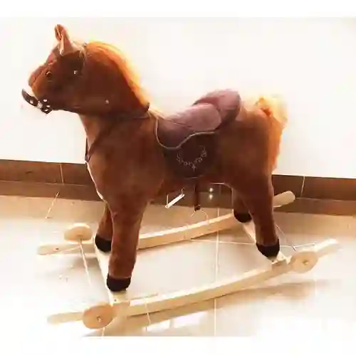 Caballo Balancin Montable Para Niños
