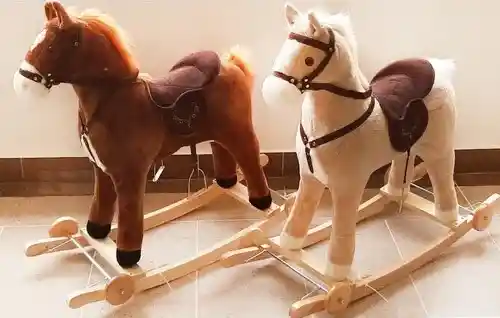 Caballo Balancin Montable Para Niños