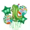 Kit De Globos Dinosaurio Bebé