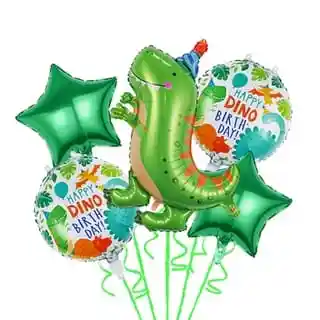 Kit De Globos Dinosaurio Bebé