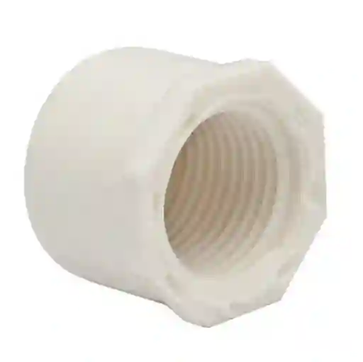 Tapon Roscado Presion 1/2" Pavco