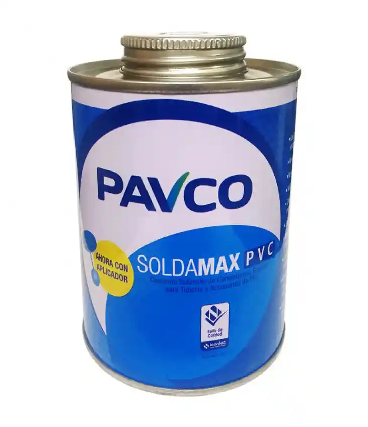 Soldadura Pvc 1/8 Pavco