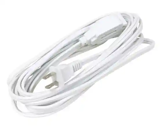 Extension Blanca Electrica 9ft C-14 Reti (2.7mts)