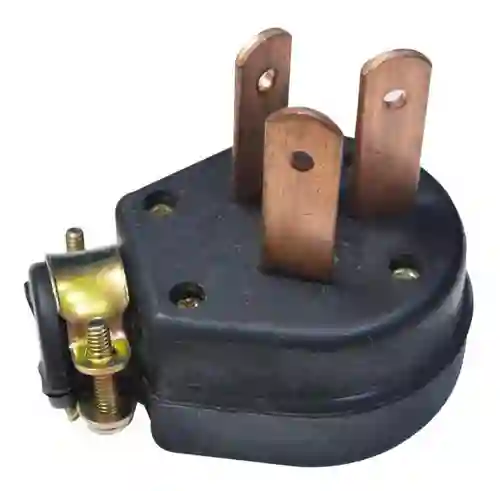 Clavija Trif 3x50 Caucho Codelca - 2c-4155