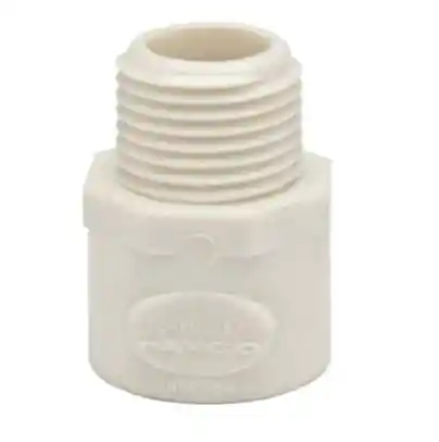 Adaptador Macho Presion 3/4" Pavco