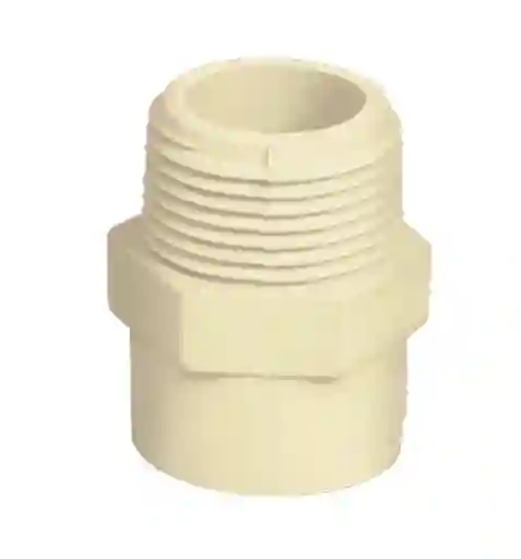 Adaptador Macho Cpvc (agua Caliente) 1/2" Pavco