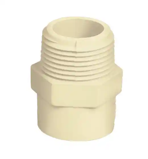 Adaptador Macho Cpvc (agua Caliente) 1/2" Pavco