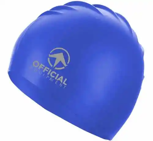 Gorro Natación Buceo Piscina Official Silicona Entrenamiento