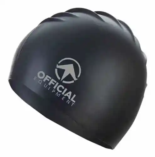 Gorro Natación Buceo Piscina Official Silicona Entrenamiento