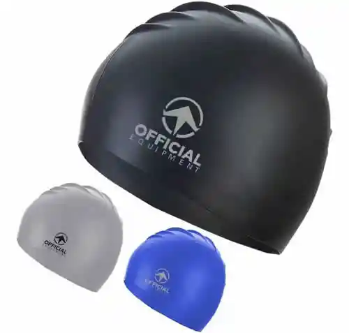 Gorro Natación Buceo Piscina Official Silicona Entrenamiento