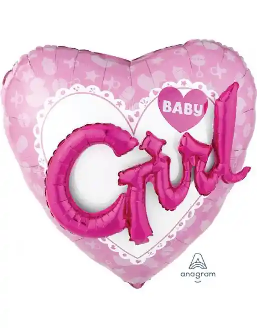 Globo - Baby Girl