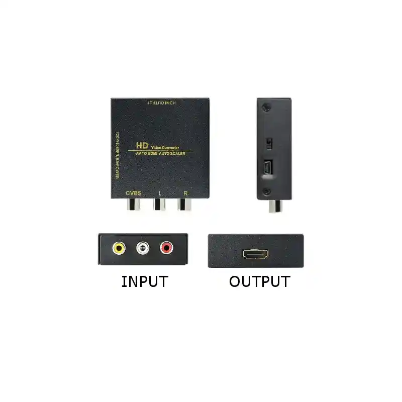 Adaptador Av A Hdmi