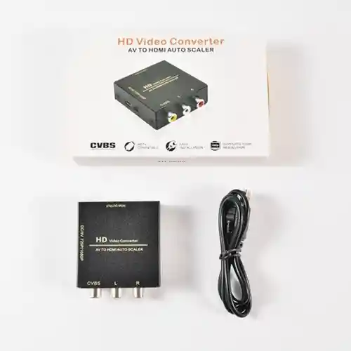 Adaptador Av A Hdmi