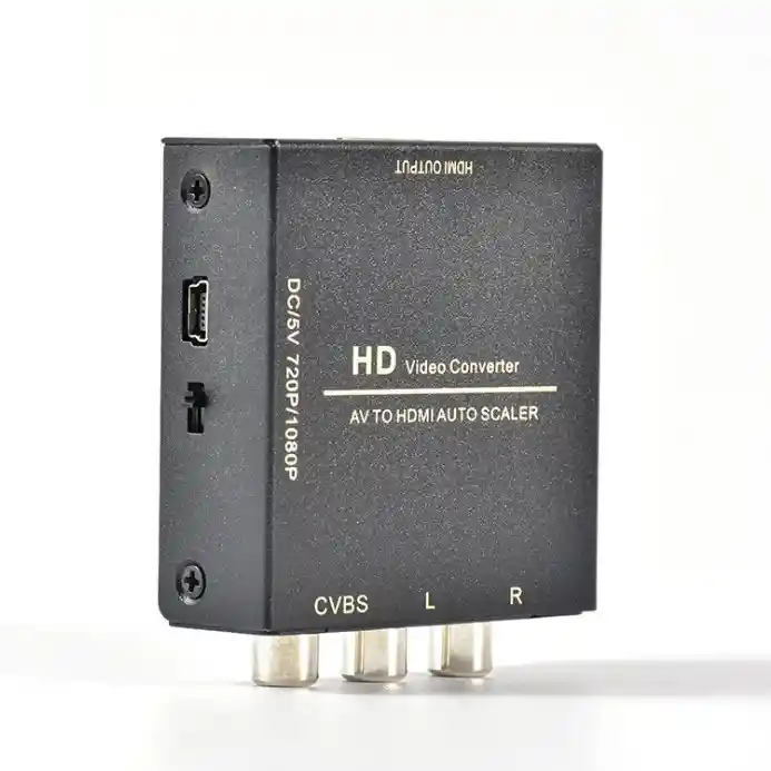 Adaptador Av A Hdmi